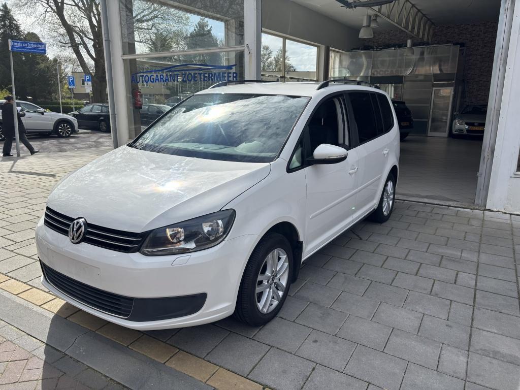 Volkswagen Touran 1.4 TSI Trendline (bj 2013, automaat), Auto's, Volkswagen, Automaat, 15 km/l, 4 cilinders, Traction-control