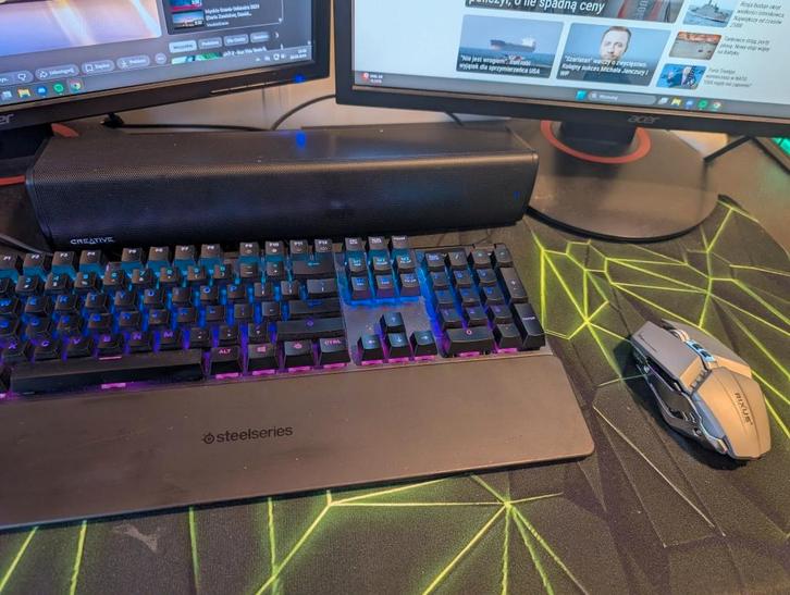 Computer + accessoires / set, Computers en Software, Desktop Pc's, Zo goed als nieuw, 4 Ghz of meer, SSD, 32 GB, Met videokaart