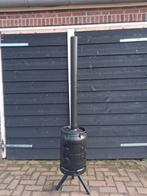 Terraskachel/vuurkorf, Ophalen