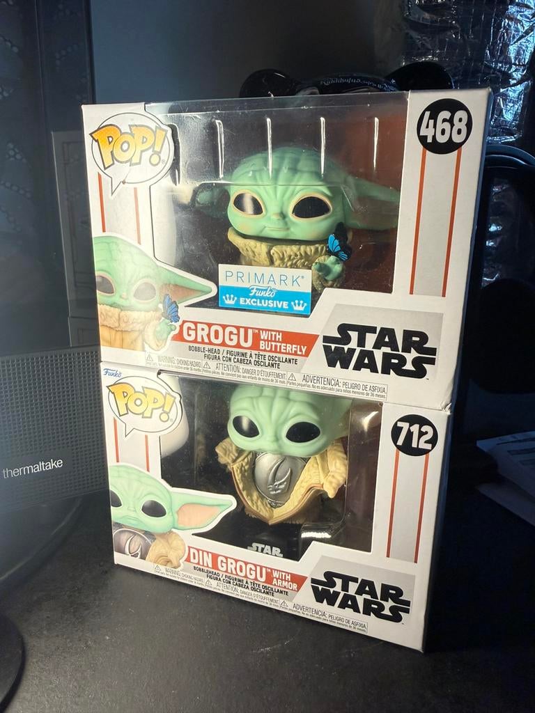 Funko pop bundel Grogu, Ophalen, Nieuw