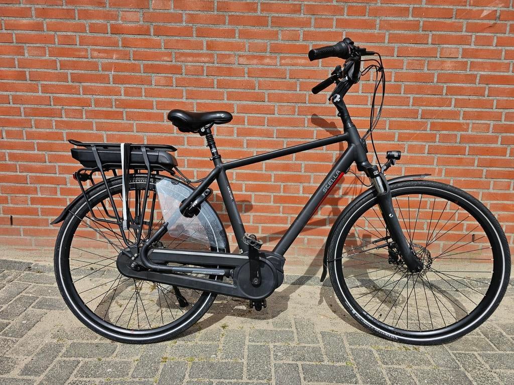 Stella Vicenza elektrische fiets, Zo goed als nieuw, 51 tot 55 cm, 50 km per accu of meer, Ophalen