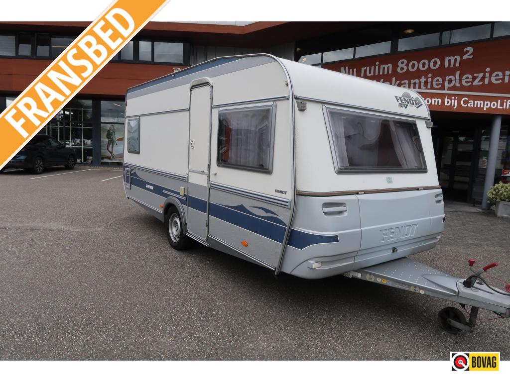 Fendt Saphir 470 TFB MOVER VOORTENT, Caravans en Kamperen, Rondzit, Schokbreker, Overige typen, Fendt