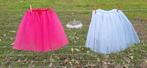 2x tutu +tiara, Ophalen of Verzenden, Zo goed als nieuw, Carnaval, Kleding