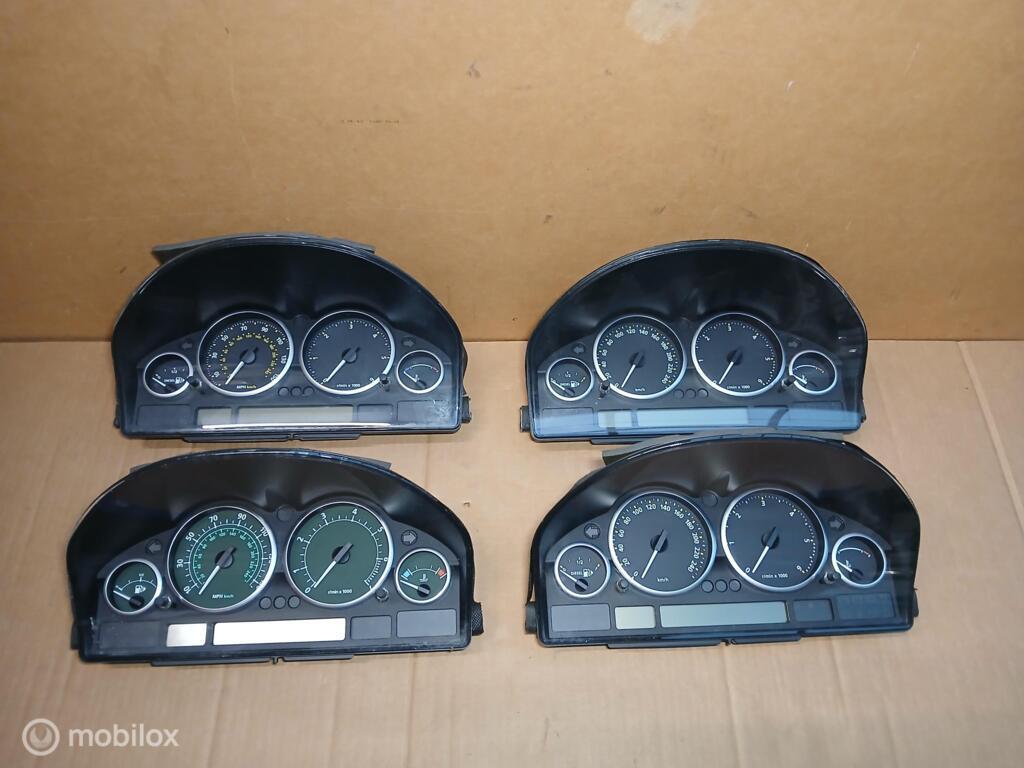 Kilometerteller Range Rover L322 TDV8 Vogue Teller Tellers, Land Rover, Ophalen of Verzenden, Gebruikt, Land Rover
