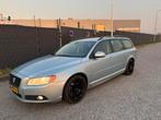 Volvo V70 2.4 D5 136KW 2007 Blauw, Voorwielaandrijving, 15 km/l, 1800 kg, Zwart