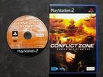 PS2 - Conflict Zone - PlayStation 2 Spel, Avontuur en Actie, 1 speler, Ophalen of Verzenden, Zo goed als nieuw