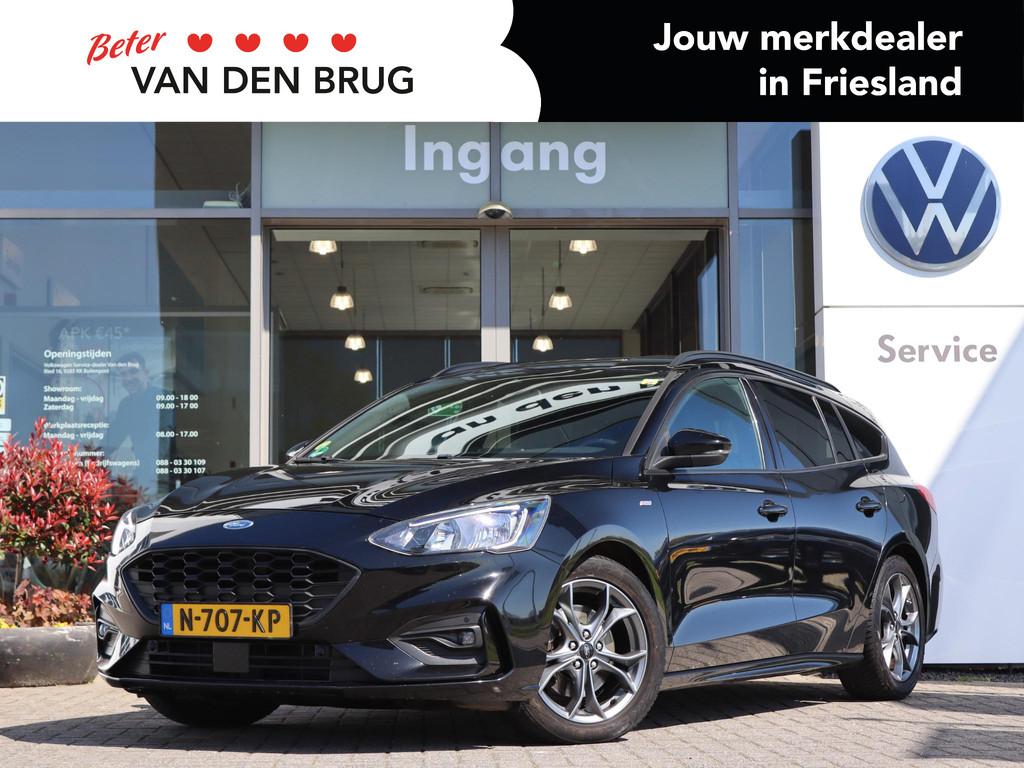 Ford Focus Wagon 1.5 120 pk EcoBlue ST Line Business | Trekh, Auto's, Ford, Bedrijf, Te koop, Focus, ABS, Airbags, Airconditioning