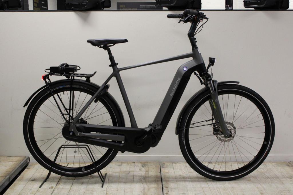 Multicycle Voyage Heren Grijs 2021, Fietsen en Brommers, Elektrische fietsen, Gebruikt, Overige merken
