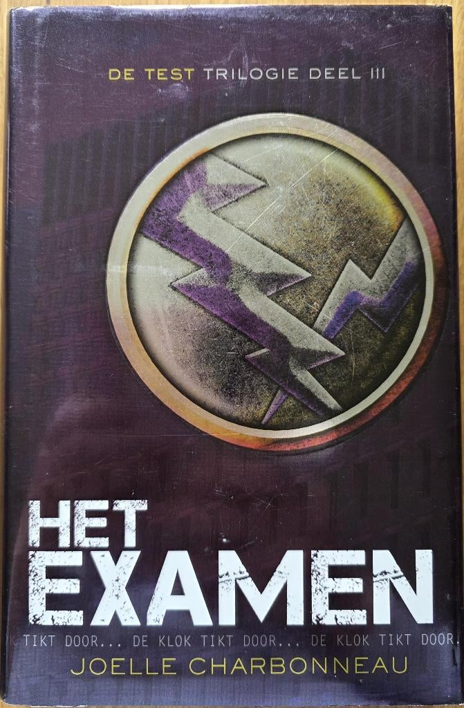  HET EXAMEN, DE TEST TRILOGIE deel 3 - Joelle Charbonneau, Verzenden, Gelezen