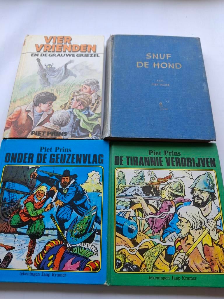 Piet prins, Boeken, Ophalen of Verzenden