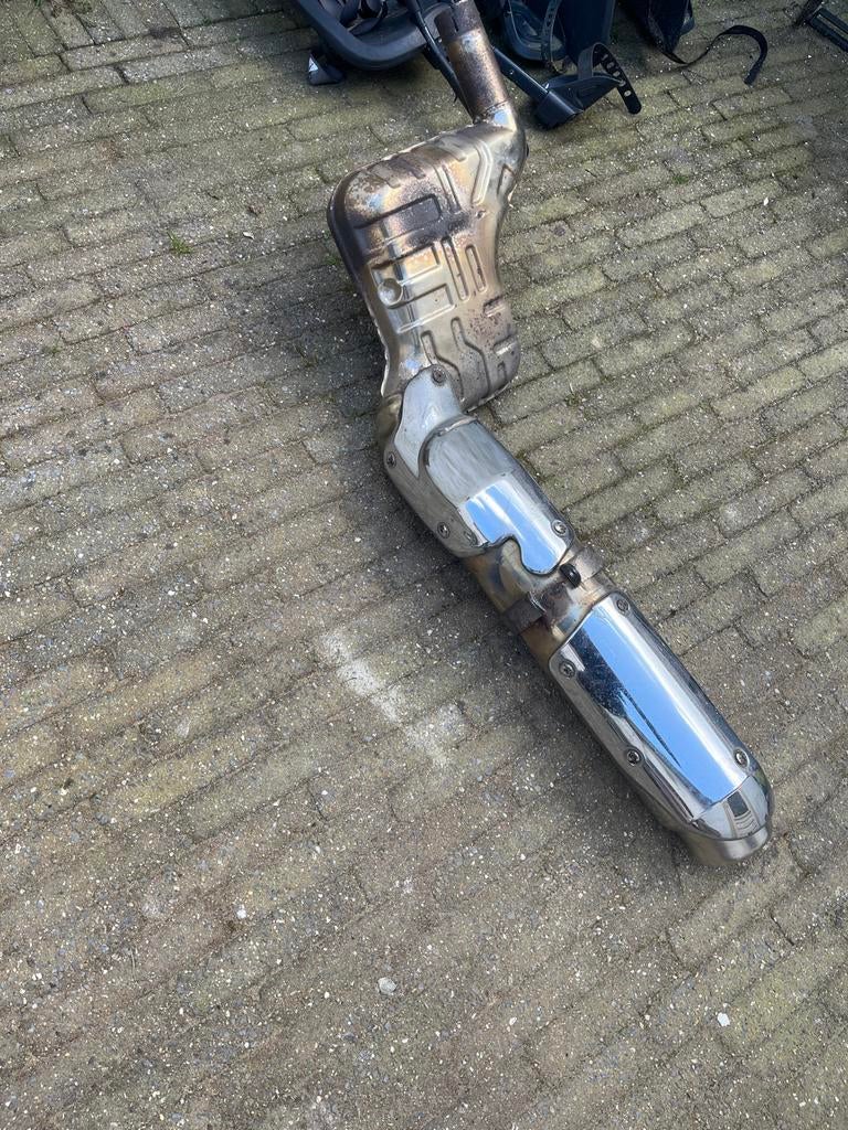 BMW 1100gs originele uitlaat, Ophalen, Gebruikt