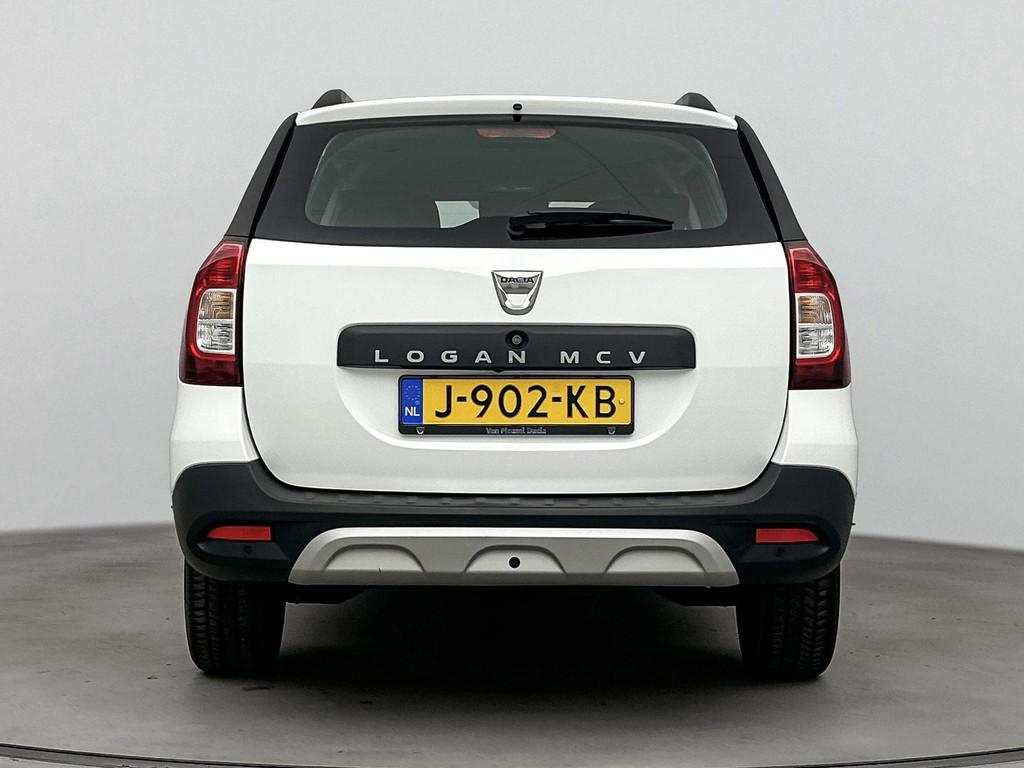 Dacia Logan MCV 0.9 TCe 90Pk Tech Road Automaat | Navigatie, Auto's, 898 cc, Stof, Euro 6, Origineel Nederlands