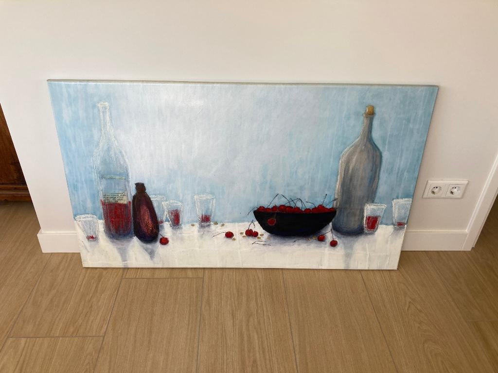 Schilderij, Ophalen