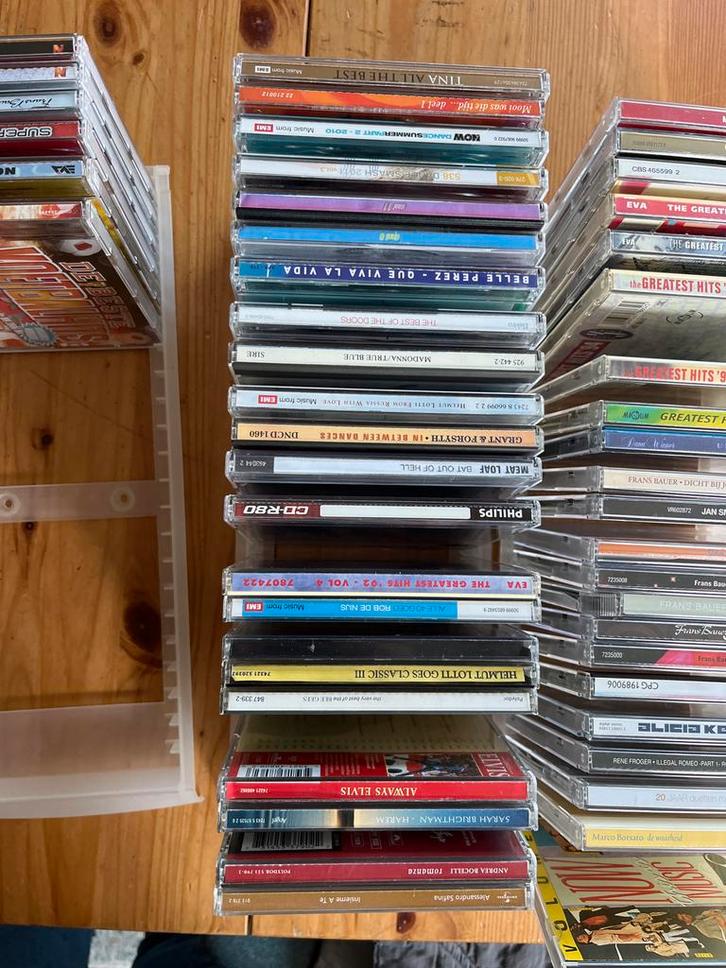 Grote collectie diverse CD's - Pop, Dance, Nederlandstalig, Cd's en Dvd's, Cd's | Overige Cd's, Gebruikt, Ophalen of Verzenden