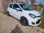 Renault Twingo 1.2 16V 2012 Wit, Auto's, Voorwielaandrijving, 839 kg, 74 pk, Zwart
