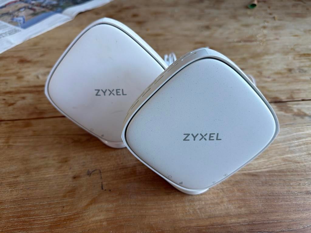 Zyxel Router Set - Perfect voor Thuisnetwerk, Computers en Software, Routers en Modems, Ophalen of Verzenden, Zo goed als nieuw