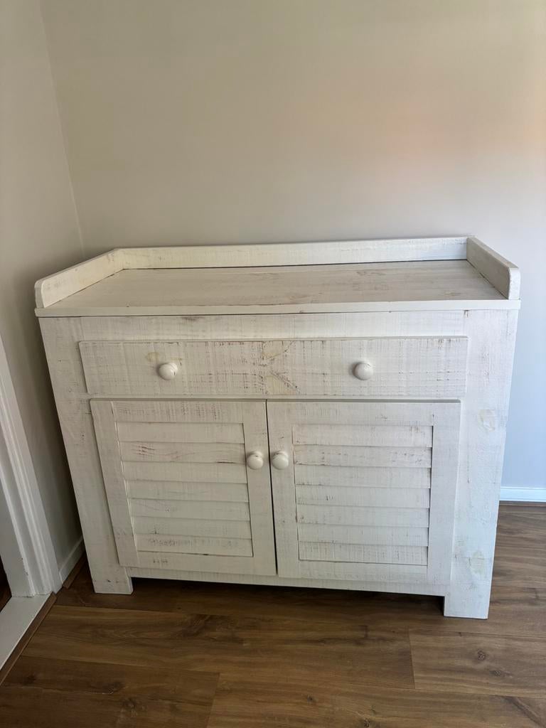 Ledikant en commode, Ophalen, 50 tot 70 cm, 90 tot 105 cm, 100 cm of meer