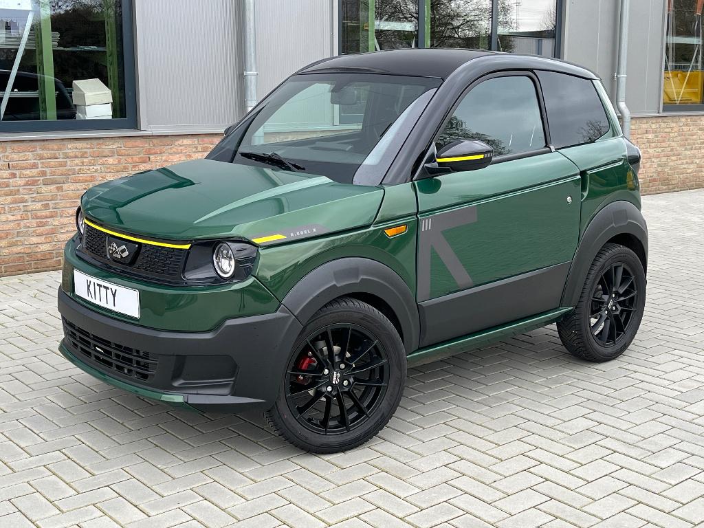 Ligier Myli Elektrisch R.ebel 12,42kWh 2023 1712 km ZGAN, Ophalen, Zo goed als nieuw, Ligier, 16 km/u of meer