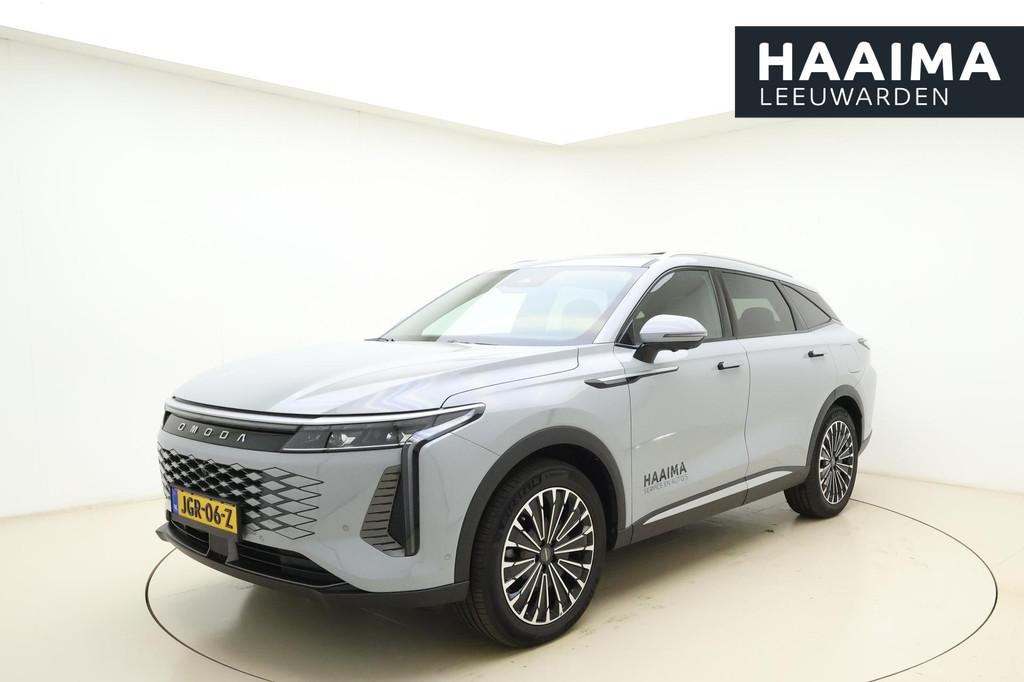 Omoda 9 1.5T-GDi SHS-P Premium | DEMO | Panorama Schuif/kant, Auto's, Overige Auto's, Bedrijf, Te koop, 360° camera, 4x4, ABS