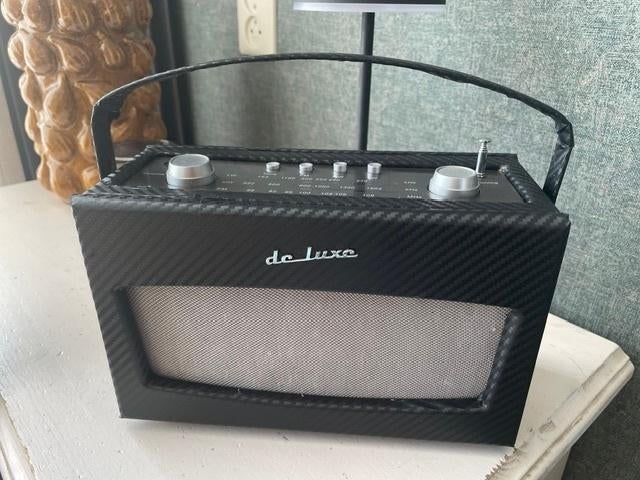 portable radio, Ophalen of Verzenden, Refurbished, Transistorradio