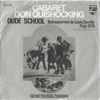 CABARET DON QUISHOCKING   1974   TOPPER !!! Q046, Gebruikt, 7 inch, Single, Ophalen of Verzenden