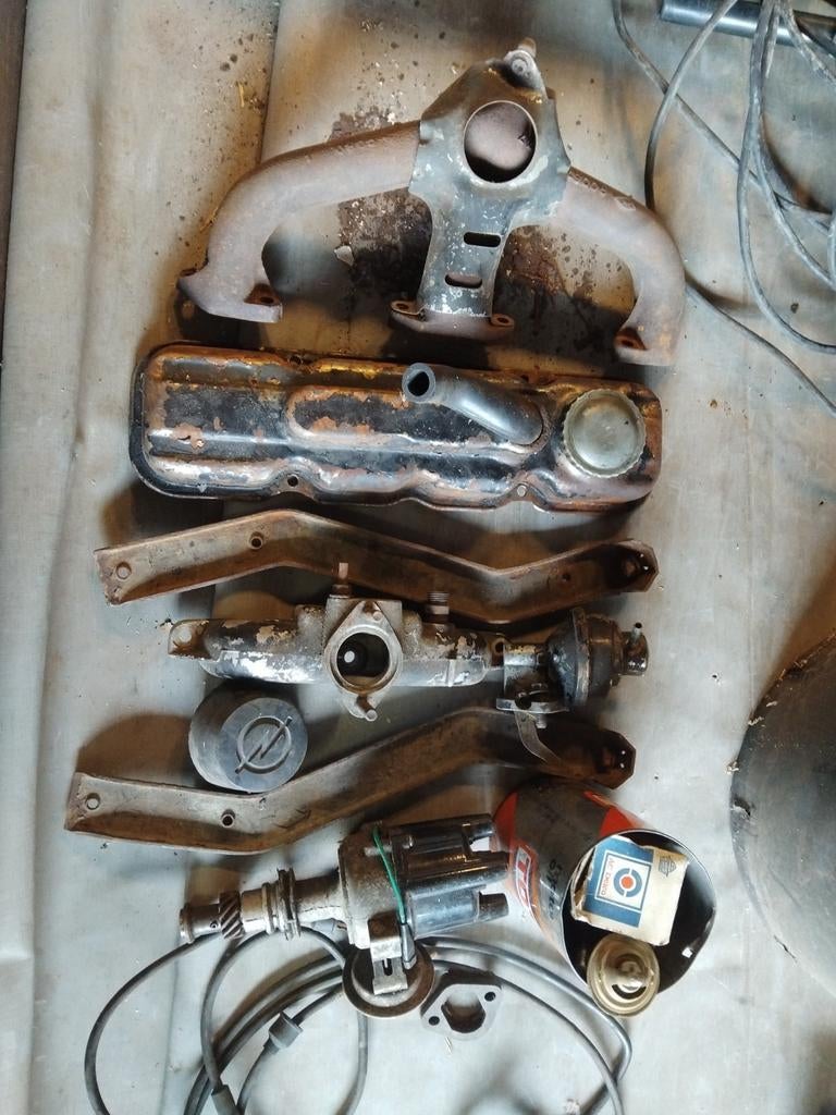 Opel kadet C 1975  gratis, Ophalen of Verzenden, Opel