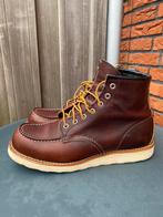 Red Wing 8138 moc toe oil briar slick US9D/42, Kleding | Heren, Schoenen, Bruin, Boots, Ophalen of Verzenden, Gedragen