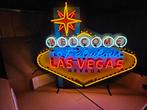 FIFTIES SIXTIES NEONVERLICHTING  WELCOME FABULOUS LAS VEGAS, Ophalen, Nieuw