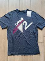 NIEUW! “O’Neill” t-shirt, XL, donkerblauw met print €12,99!, Ophalen of Verzenden, Nieuw, Maat 56/58 (XL), Blauw