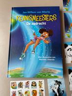 Kennismeesters: De Opdracht - Jan-Willem van Mierlo, Ophalen of Verzenden, Nieuw, Fictie algemeen
