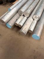 Aluminium assen 50 en 80mm stafmateriaal rondstaf draaibank, Doe-het-zelf en Verbouw, Metalen, Ophalen of Verzenden, Gebruikt