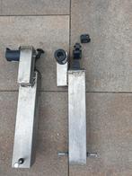 Poort Deur Vloervastzetter deurstopper 2x, Tuin en Terras, Overige materialen, 100 tot 150 cm, Nieuw, Ophalen of Verzenden