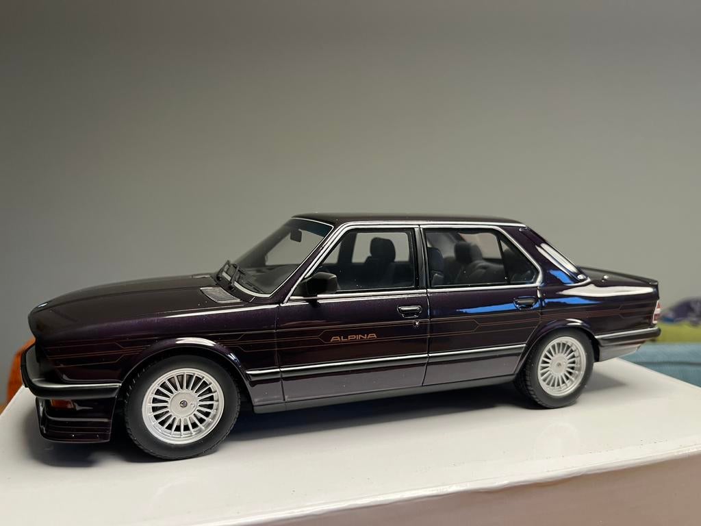 1-18 Alpina BMW B7 Turbo Ottomobile Otto, Ophalen of Verzenden, Zo goed als nieuw, OttOMobile