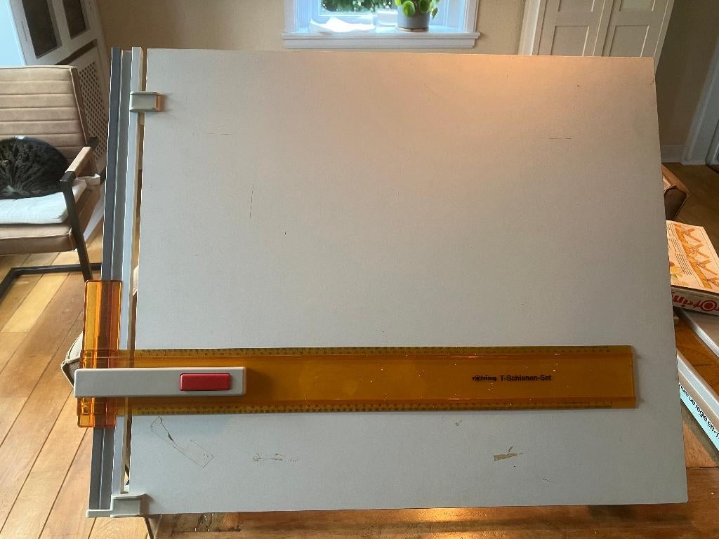 Rotring tekentafel, Gebruikt, Rotring, Onbekend, Ophalen of Verzenden