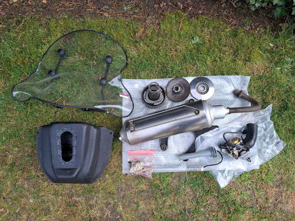 Aprilia Leonardo Onderdelen, Ophalen of Verzenden, Gebruikt