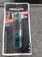 Survival kit - fluit / kompas / spiegel / waterdichte koker, Ophalen, Nieuw