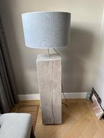Lamp massief boomstam/ hout staand groot/ hoog, Ophalen, Zo goed als nieuw, Hout, 150 tot 200 cm