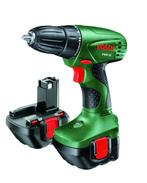 Bosch Accuschroefboormachine PSR 12 NiCd, Doe-het-zelf en Verbouw, Gereedschap | Boormachines, Ophalen of Verzenden, Zo goed als nieuw