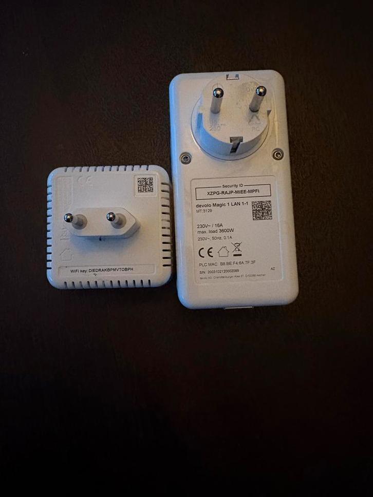 Devolo Magic WiFi Powerline Adapter Kit, Computers en Software, WiFi-versterkers, Gebruikt, Ophalen of Verzenden