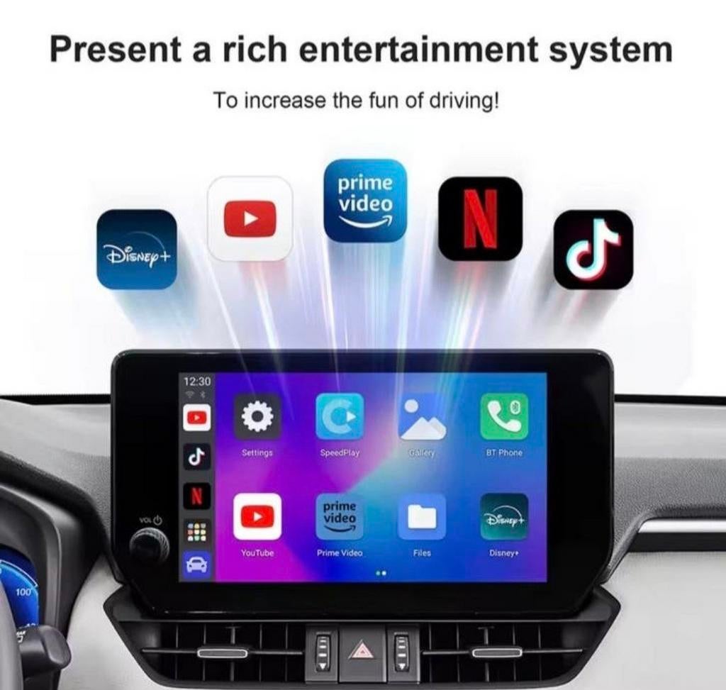 Android auto + apple carplay autobox 32gb wifi bluetooth, Ophalen of Verzenden