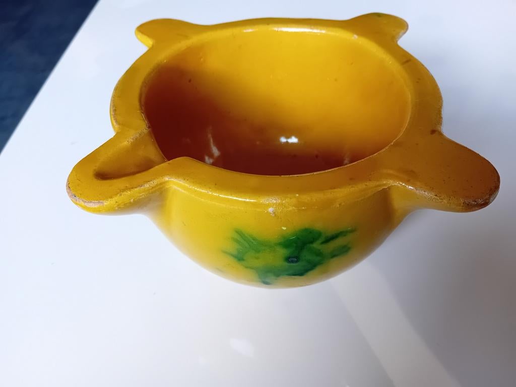 Grote Catalaanse vijzel Ca 1950 in prima staat., Antiek en Kunst, Ophalen of Verzenden