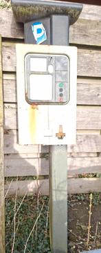 Parkeerautomaat, Ophalen, Gebruikt, Overige typen, Ameide