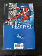 cable deadpool (USA) # 31 Marvel comics, Boeken, Strips | Comics, Eén comic, Amerika, Marvel Comics, Ophalen of Verzenden