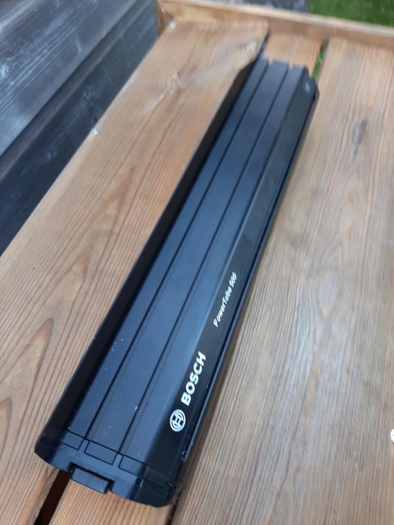 Bosch PowerTube 500 fietsaccu - zeer nette staat-, Ophalen of Verzenden, Zo goed als nieuw