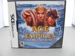 age of empires the age of kings game Nintendo DS, 1 speler, Ophalen of Verzenden, Zo goed als nieuw, Vanaf 3 jaar