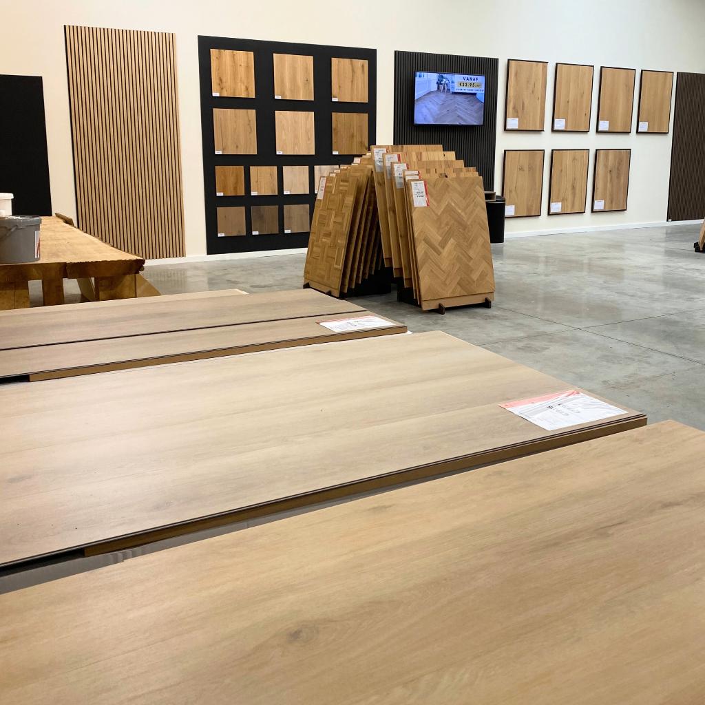 PVC-vloeren click incl. ondervloer vanaf €16.40 /m², Ophalen, Nieuw, 75 m² of meer, Overige typen