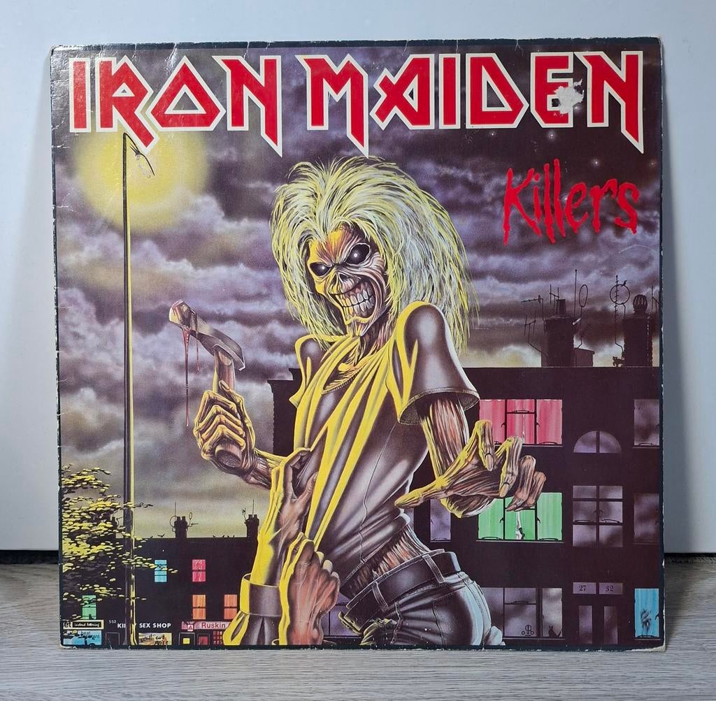 Lp   Iron Maiden, Cd's en Dvd's, Vinyl | Hardrock en Metal, Ophalen