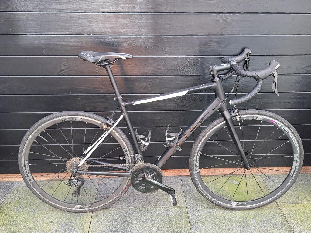 Cube attain sl race maat 56 (M), Fietsen en Brommers, Fietsen | Racefietsen, 28 inch, Gebruikt, Heren, Aluminium