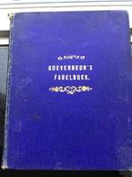 Goeverneurs Fabelboek, Hugo Suringar, Ophalen of Verzenden