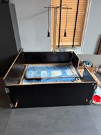 Werpkist hond., Ophalen, Zo goed als nieuw, 110 cm of meer, Minder dan 65 cm